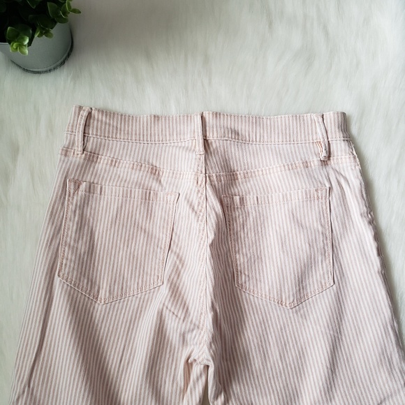 LOFT Pinstripe Skinny Jean - Picture 3 of 4
